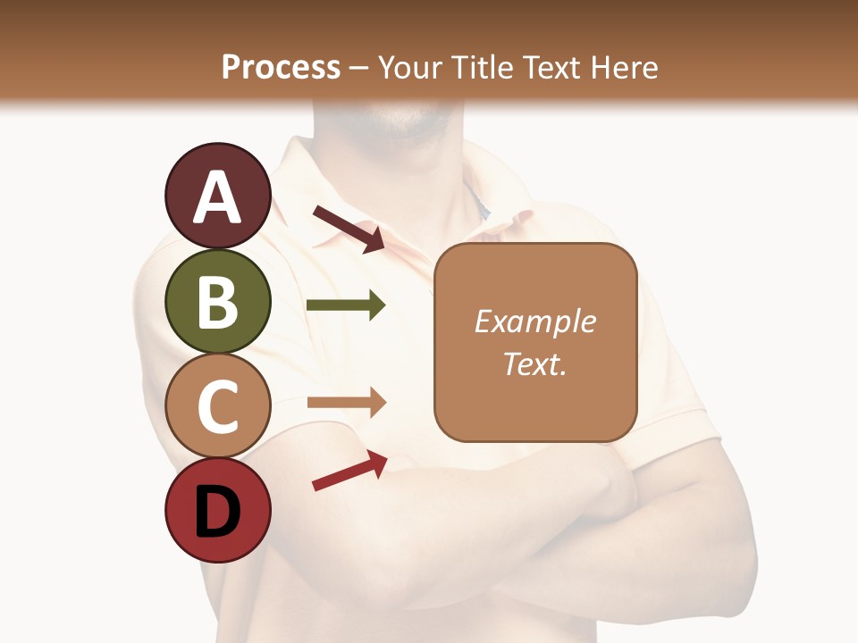 Friendly  Person PowerPoint Template