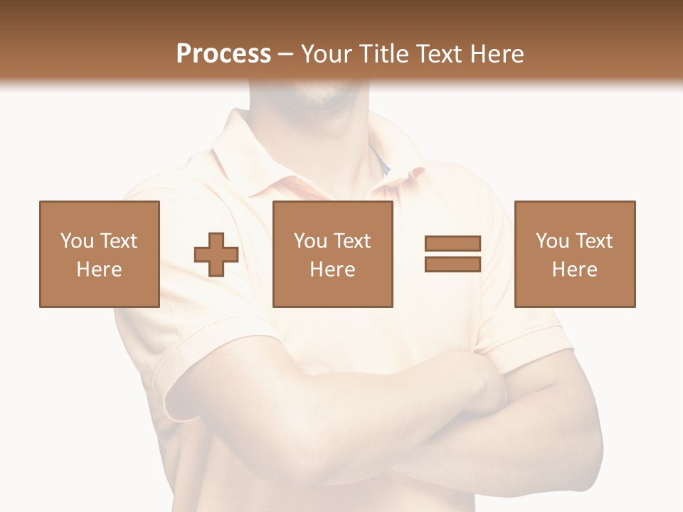 Friendly  Person PowerPoint Template