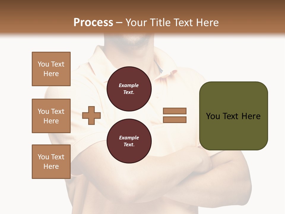 Friendly  Person PowerPoint Template