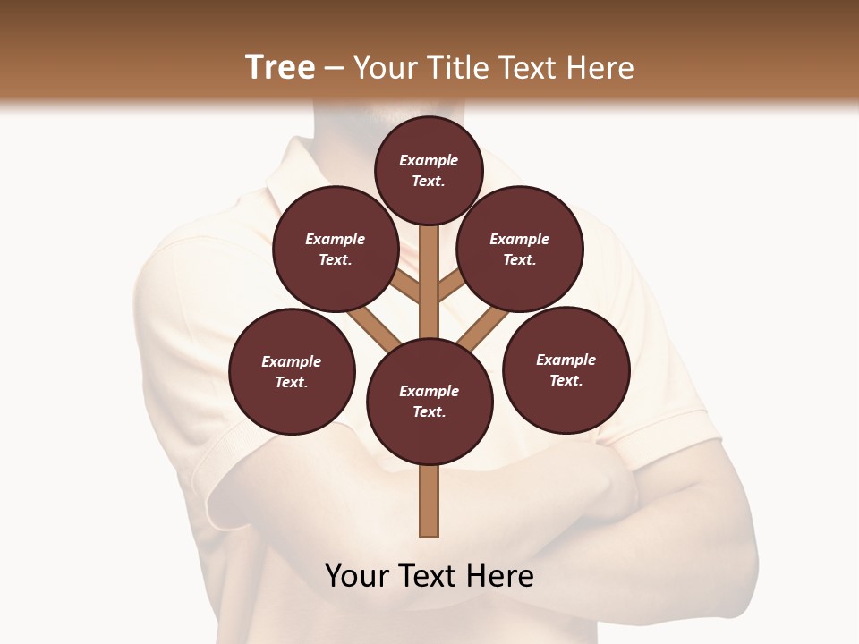 Friendly  Person PowerPoint Template