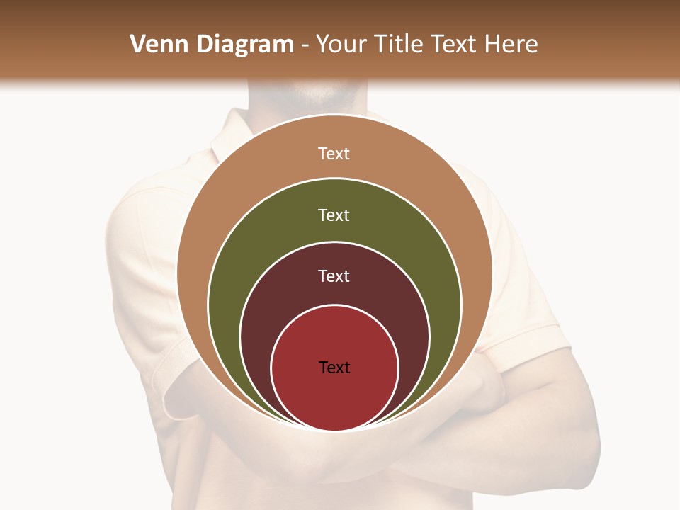 Friendly  Person PowerPoint Template