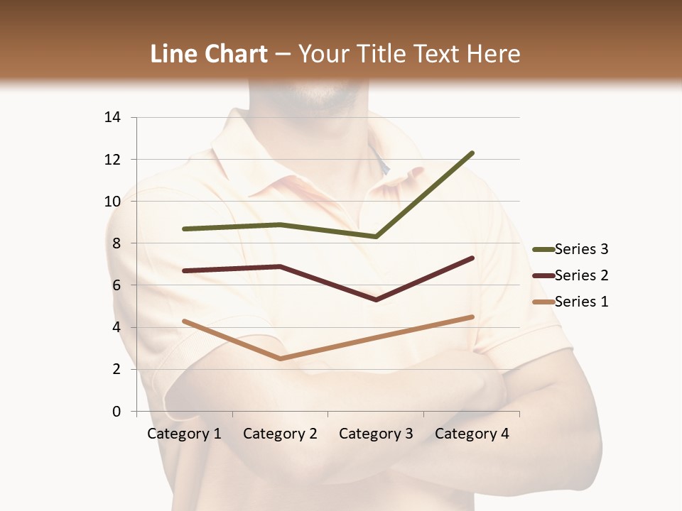 Friendly  Person PowerPoint Template