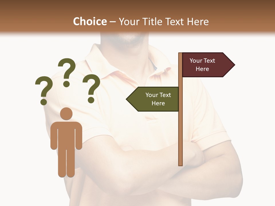 Friendly  Person PowerPoint Template