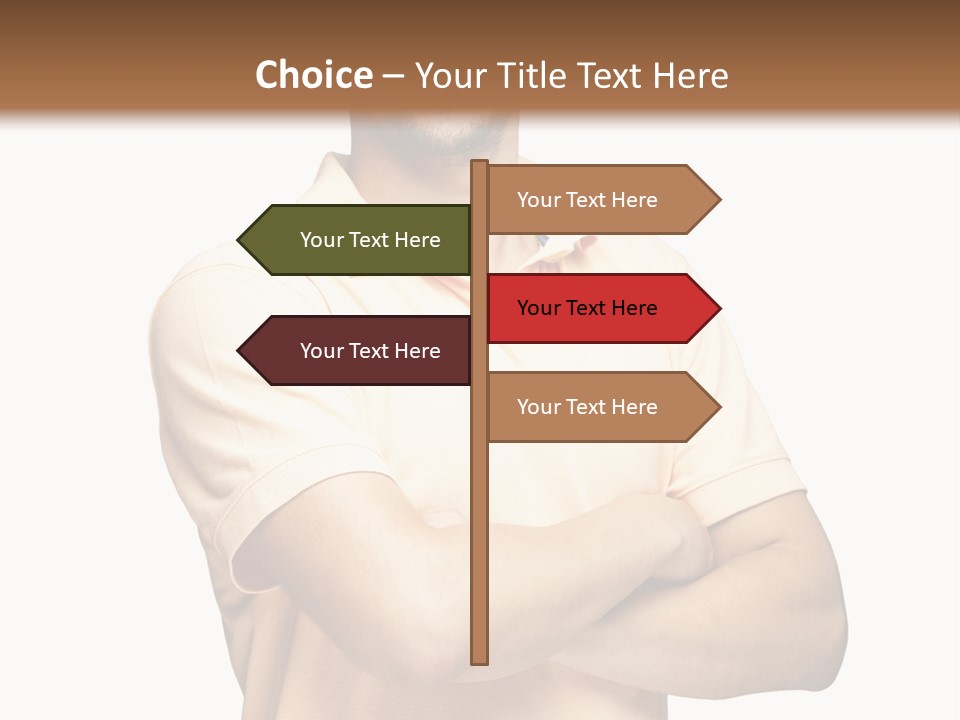 Friendly  Person PowerPoint Template