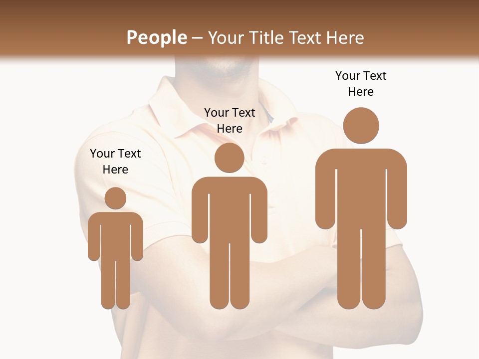 Friendly  Person PowerPoint Template