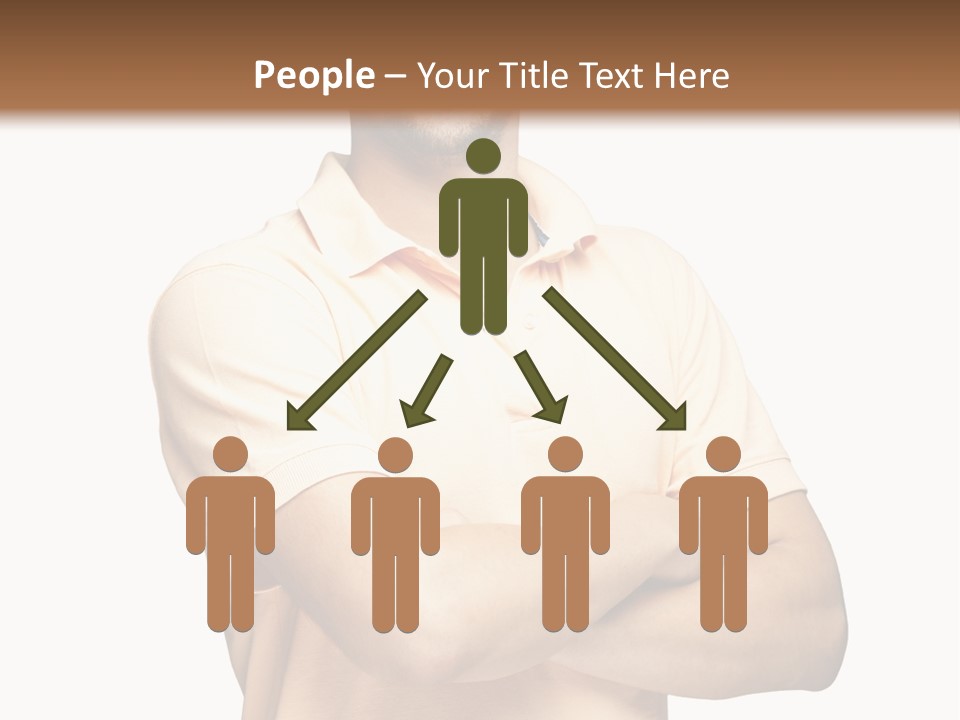 Friendly  Person PowerPoint Template
