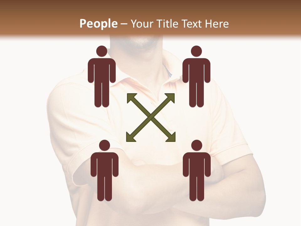 Friendly  Person PowerPoint Template