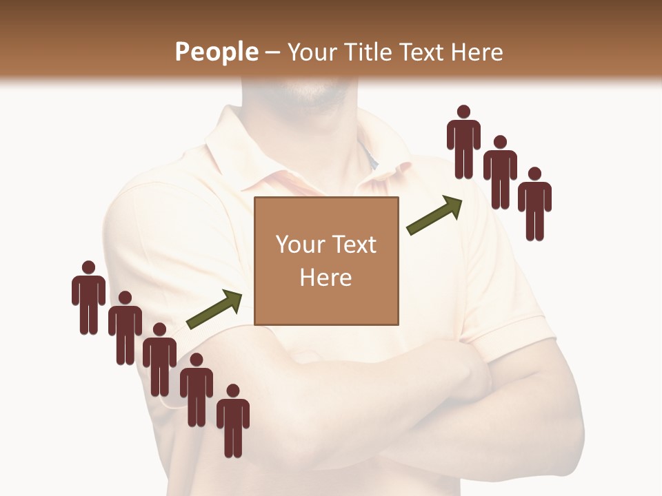 Friendly  Person PowerPoint Template