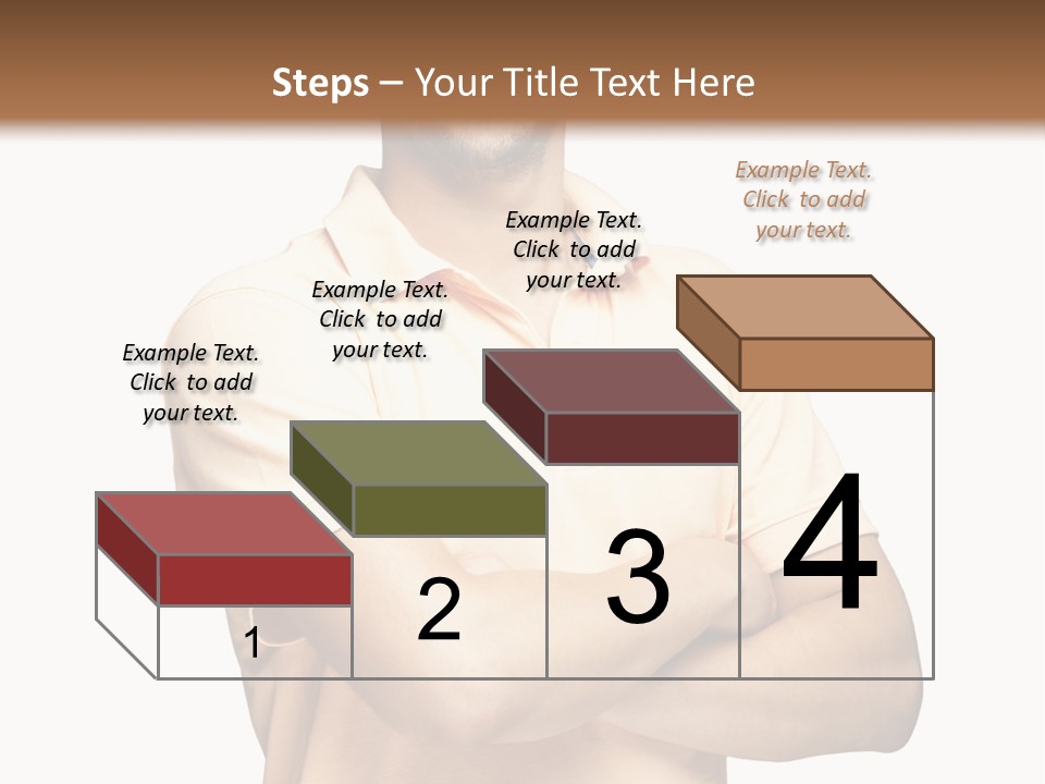 Friendly  Person PowerPoint Template