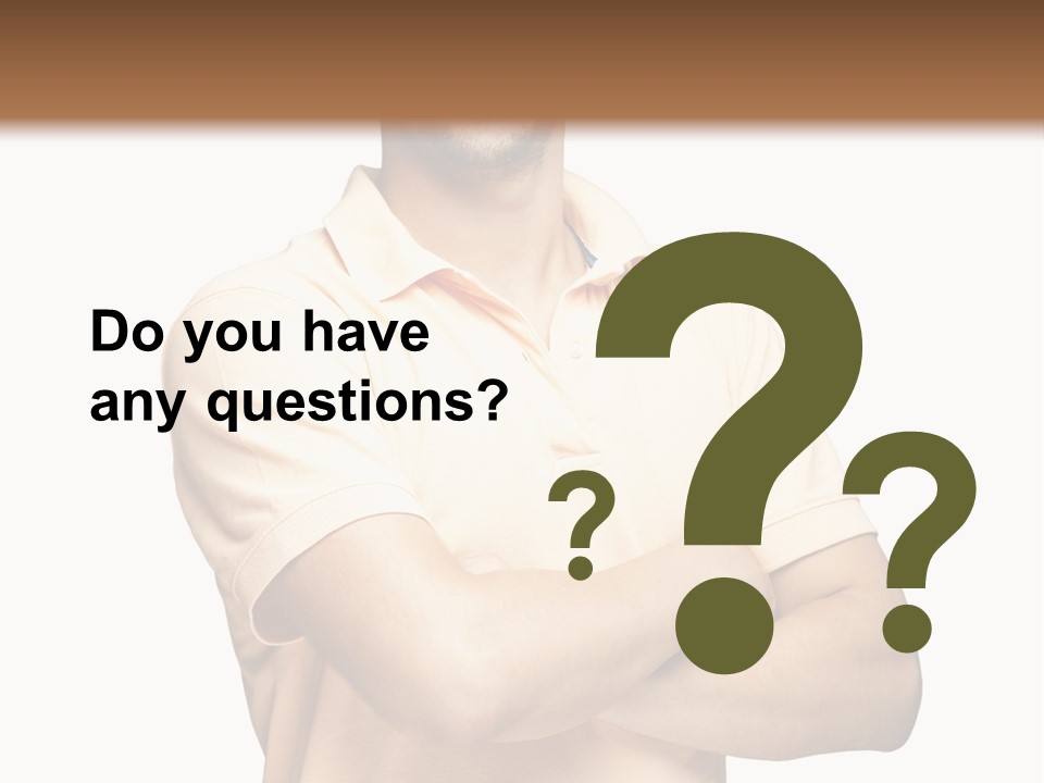 Friendly  Person PowerPoint Template