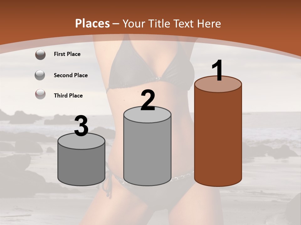 Flirt Sexy Erotic PowerPoint Template