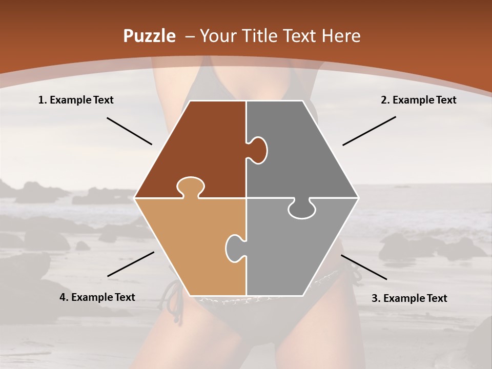 Flirt Sexy Erotic PowerPoint Template