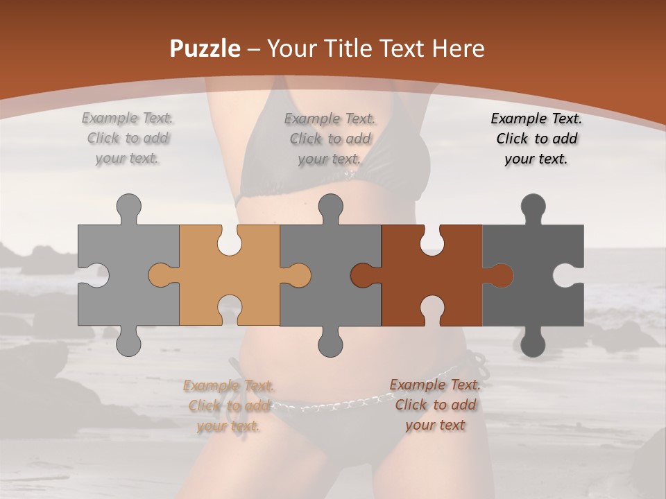 Flirt Sexy Erotic PowerPoint Template