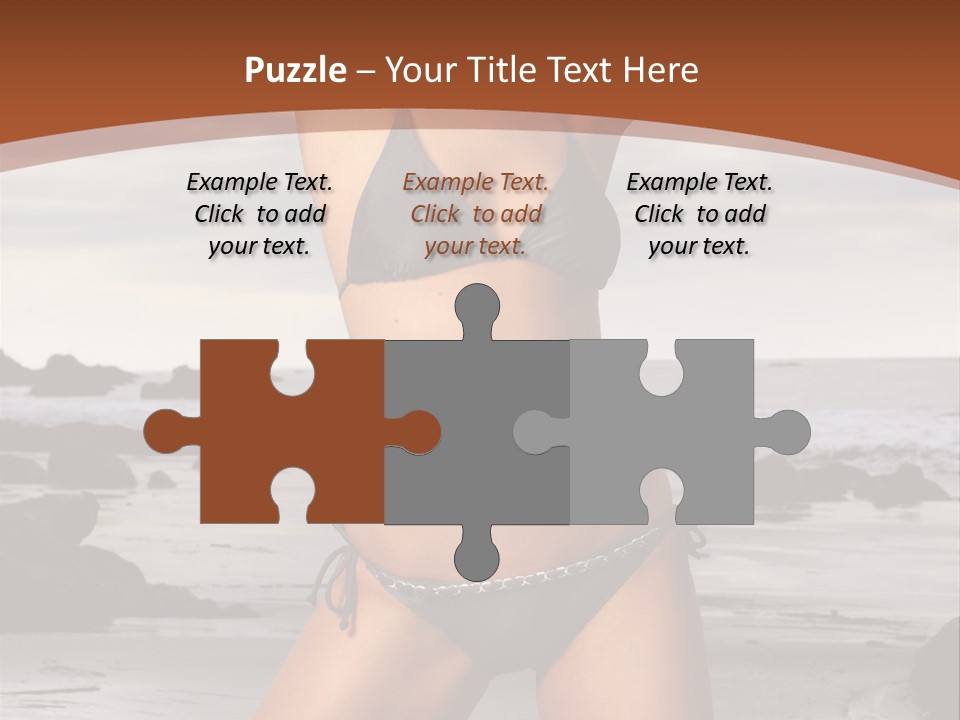 Flirt Sexy Erotic PowerPoint Template