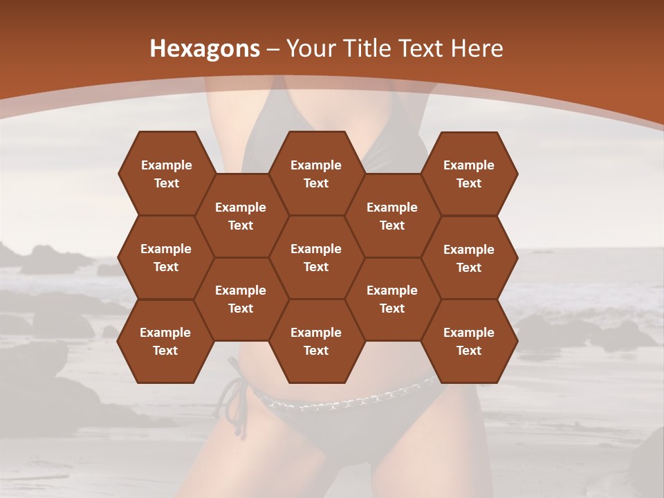 Flirt Sexy Erotic PowerPoint Template