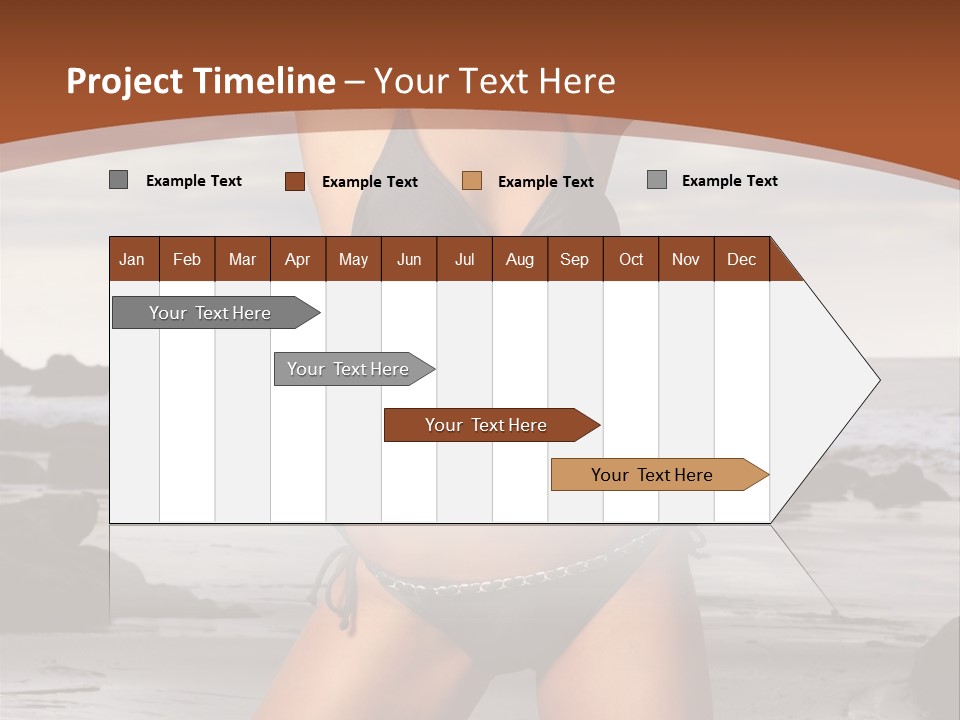 Flirt Sexy Erotic PowerPoint Template