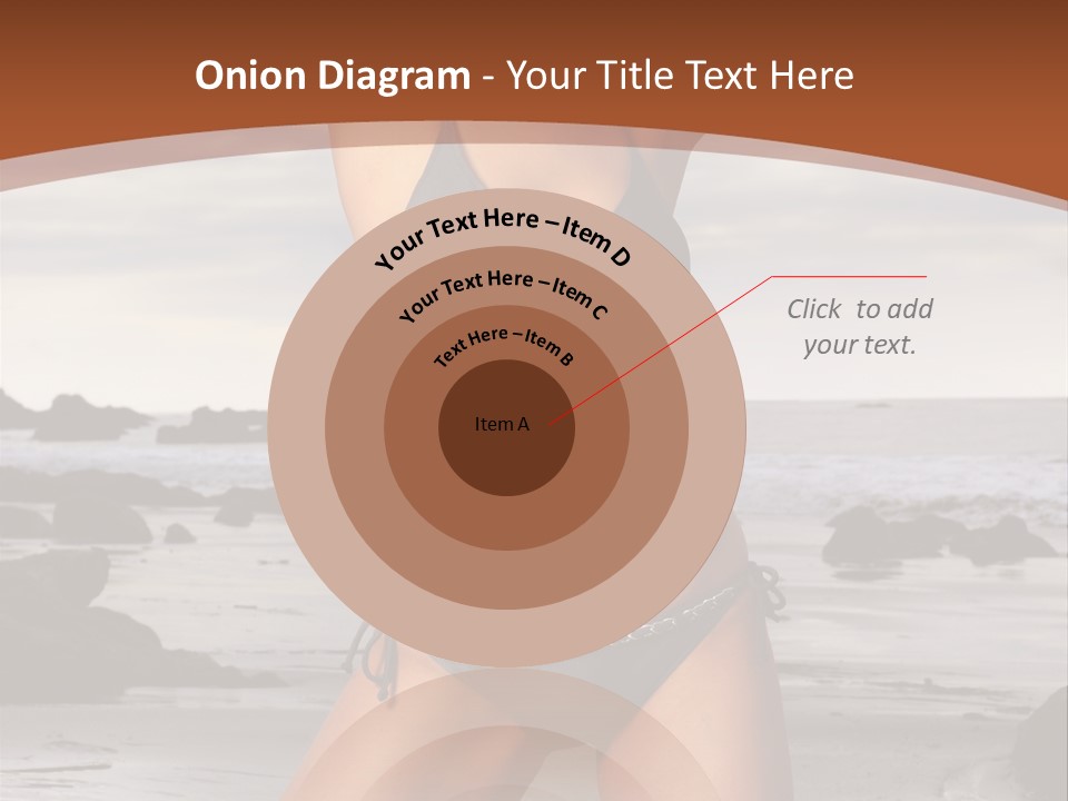 Flirt Sexy Erotic PowerPoint Template