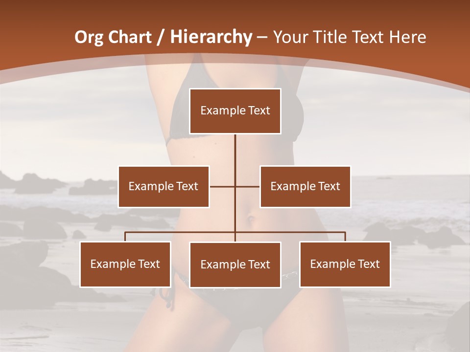 Flirt Sexy Erotic PowerPoint Template