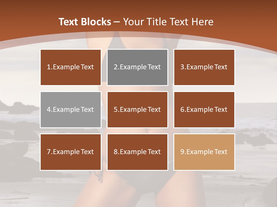 Flirt Sexy Erotic PowerPoint Template