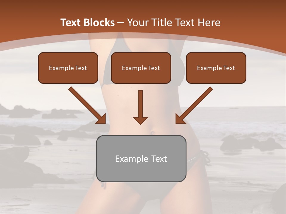 Flirt Sexy Erotic PowerPoint Template