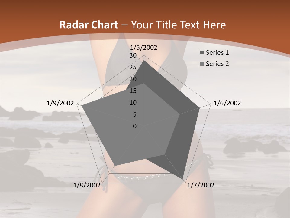 Flirt Sexy Erotic PowerPoint Template