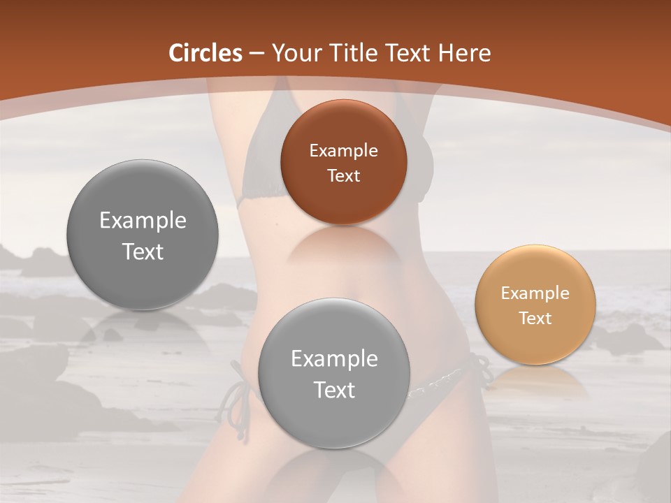 Flirt Sexy Erotic PowerPoint Template