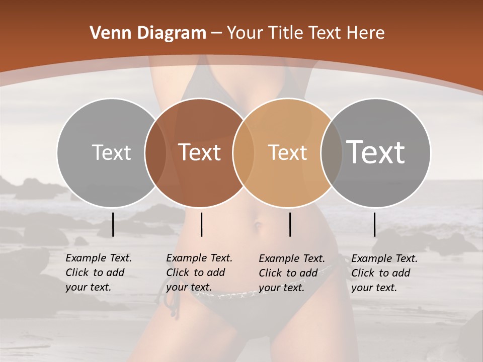 Flirt Sexy Erotic PowerPoint Template