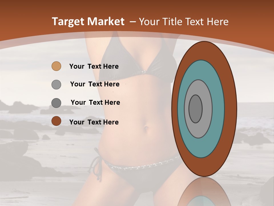 Flirt Sexy Erotic PowerPoint Template