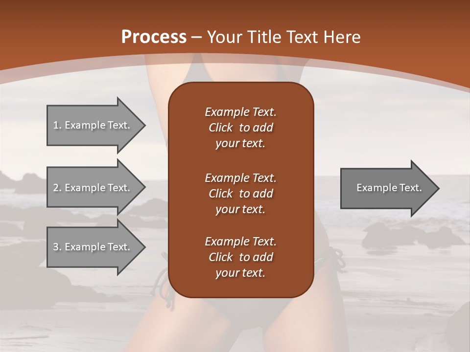 Flirt Sexy Erotic PowerPoint Template