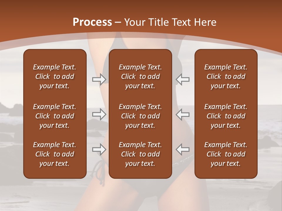 Flirt Sexy Erotic PowerPoint Template