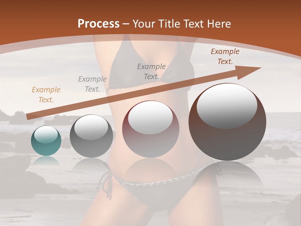 Flirt Sexy Erotic PowerPoint Template