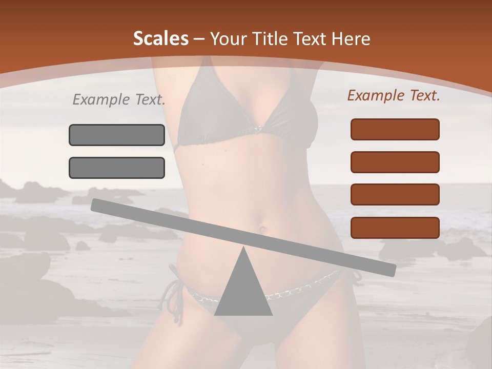 Flirt Sexy Erotic PowerPoint Template