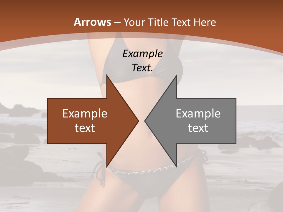 Flirt Sexy Erotic PowerPoint Template
