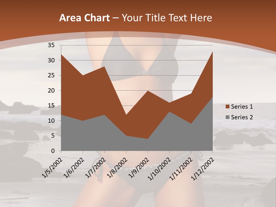 Flirt Sexy Erotic PowerPoint Template