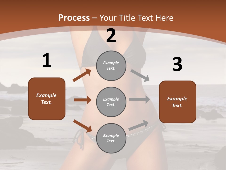 Flirt Sexy Erotic PowerPoint Template