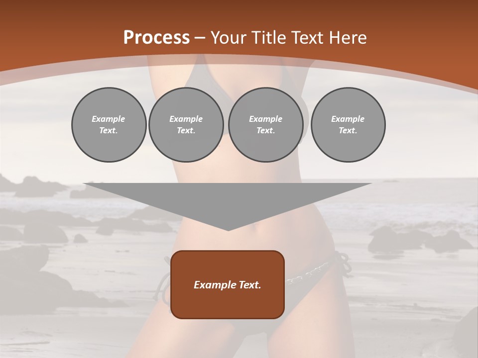 Flirt Sexy Erotic PowerPoint Template