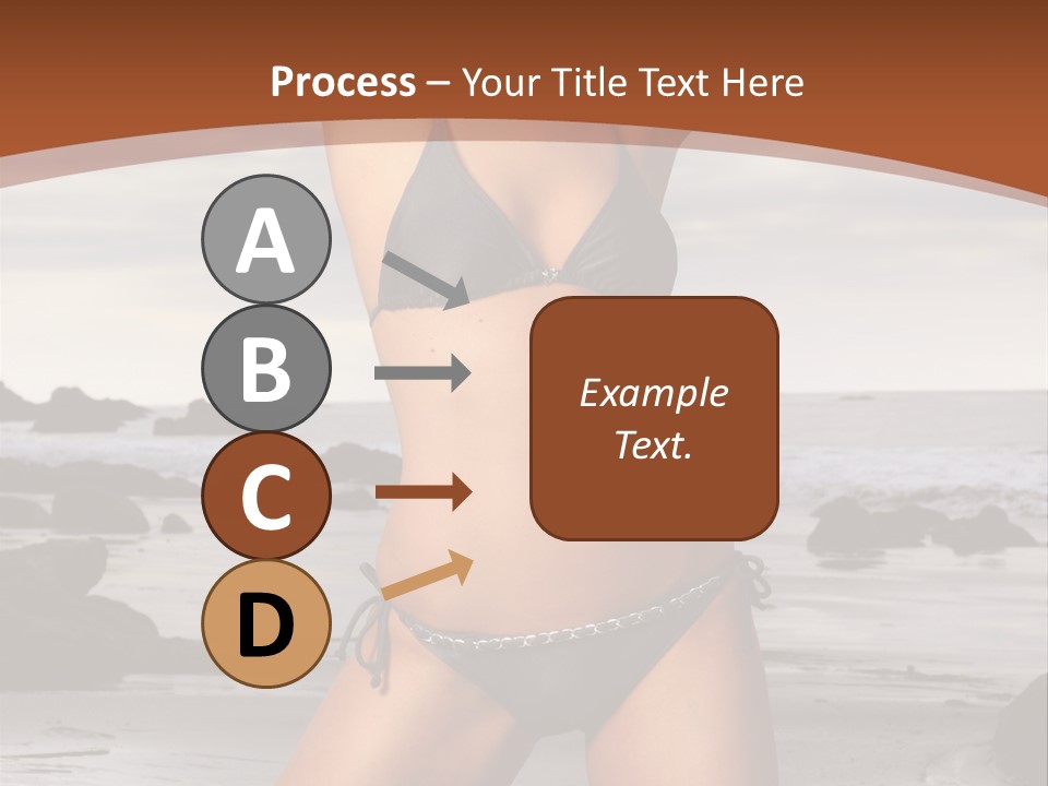 Flirt Sexy Erotic PowerPoint Template