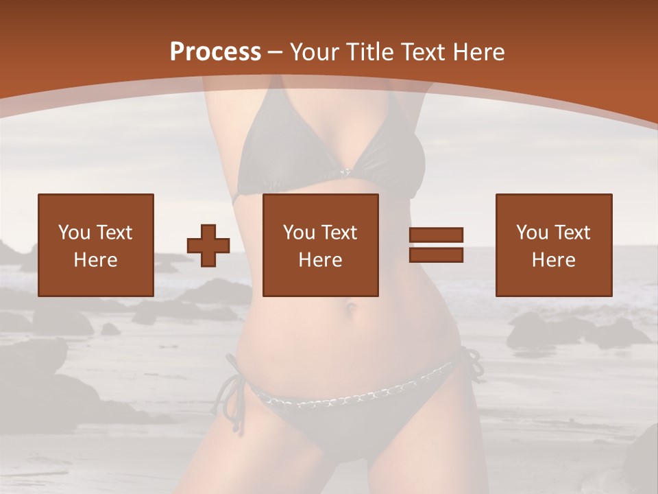 Flirt Sexy Erotic PowerPoint Template