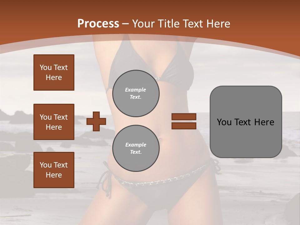 Flirt Sexy Erotic PowerPoint Template