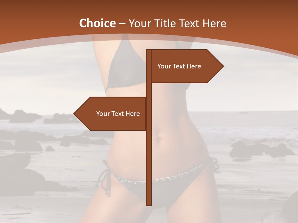 Flirt Sexy Erotic PowerPoint Template