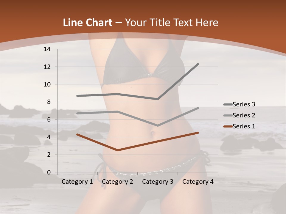Flirt Sexy Erotic PowerPoint Template