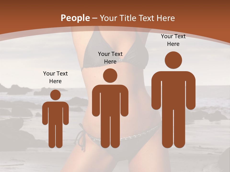 Flirt Sexy Erotic PowerPoint Template