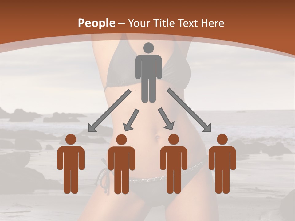 Flirt Sexy Erotic PowerPoint Template