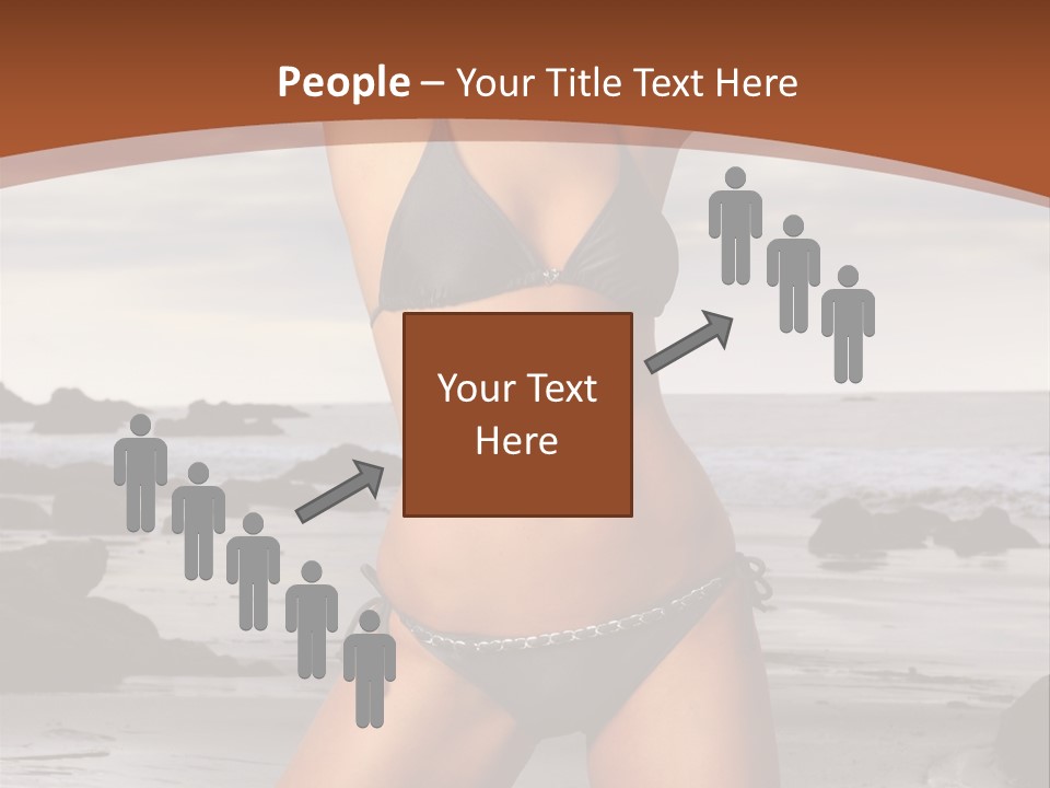 Flirt Sexy Erotic PowerPoint Template