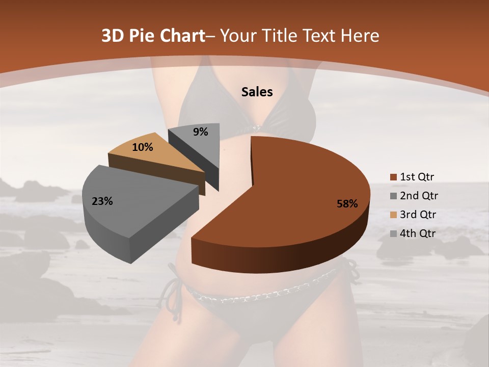 Flirt Sexy Erotic PowerPoint Template