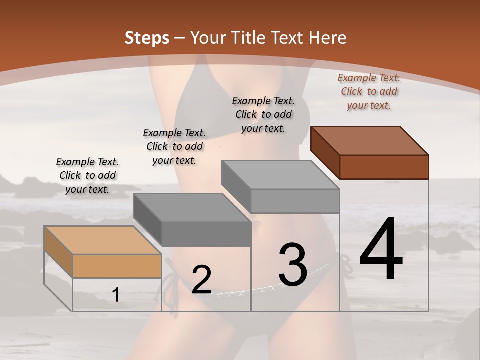 Flirt Sexy Erotic PowerPoint Template
