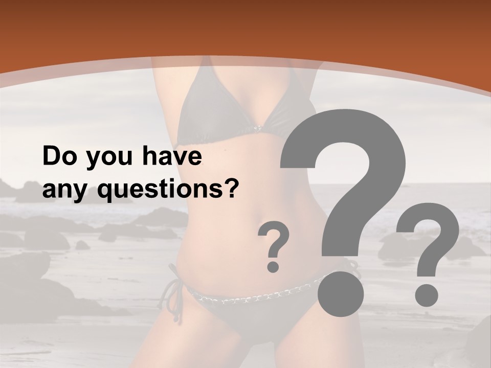 Flirt Sexy Erotic PowerPoint Template