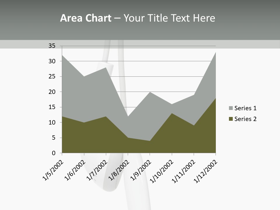 Entertainment Device Ear Bud PowerPoint Template