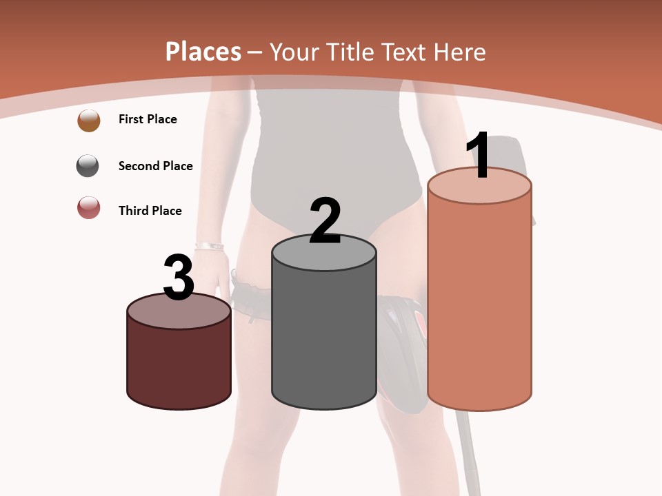 Sexy Handle Waist PowerPoint Template