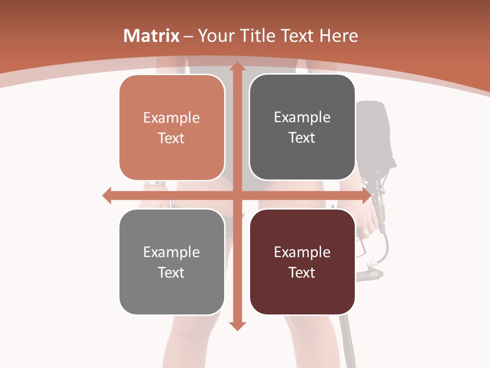 Sexy Handle Waist PowerPoint Template